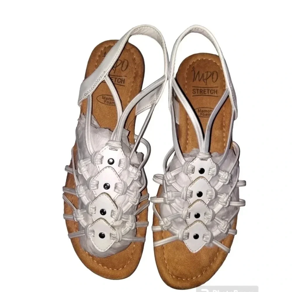 Womens IMPO Berna Strappy Sandal New with small flaw
